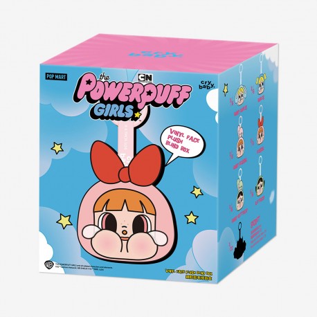 Pop Mart CRYBABY × Powerpuff Girls (Vinyl Face Plush)