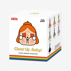Pop Mart CRYBABY - Cheer Up, Baby ! (Plush Pendant)