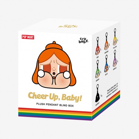 Pop Mart CRYBABY - Cheer Up, Baby ! (Plush Pendant)