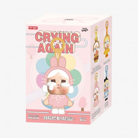 Pop Mart CRYBABY - Crying Again (Vinyl Face Plush)