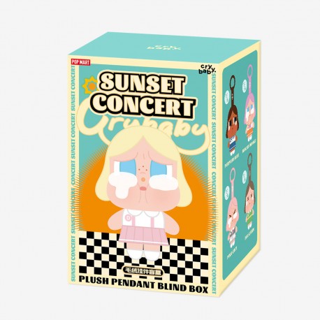 Pop Mart CRYBABY - Sunset Concert (Plush Pendant)