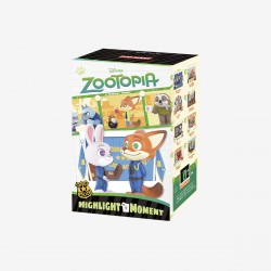 Pop Mart DISNEY - Zootopia Highlight Moment