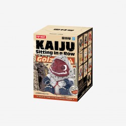 Pop Mart KAIJU- Sitting In A Row