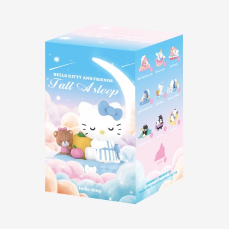 Pop Mart HELLO KITTY and Friends Fall Asleep