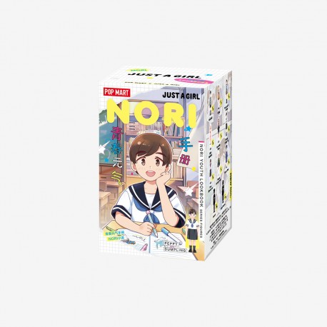 Pop Mart NORI - Youth Lookbook