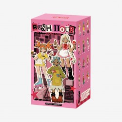 Pop Mart PEACH RIOT - Rush Hour
