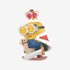 Pop Mart MINIONS - Lazy Every Day