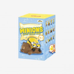 Pop Mart MINIONS - Lazy Every Day
