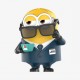 Pop Mart MINIONS - Universal Despicable Me 4