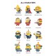 Pop Mart MINIONS - Universal Despicable Me 4