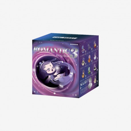 Pop Mart Romantic Ring Box Series 3