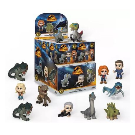 Mystery Minis JURASSIC WOLRD