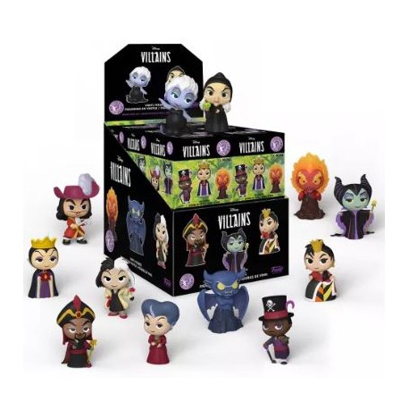 Mystery Minis DISNEY VILLAINS