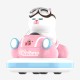 Pop Mart POPCAR - Bumber Car