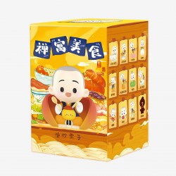 Pop Mart THE LITTLE MONK - Yichan Chinese Delicacay