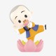 Pop Mart THE LITTLE MONK - Yichan Chinese Delicacay