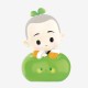 Pop Mart THE LITTLE MONK - Yichan Chinese Delicacay