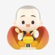 Pop Mart THE LITTLE MONK - Yichan Chinese Delicacay