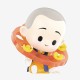 Pop Mart THE LITTLE MONK - Yichan Chinese Delicacay