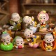 Pop Mart THE LITTLE MONK - Yichan Chinese Delicacay