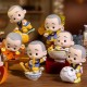 Pop Mart THE LITTLE MONK - Yichan Chinese Delicacay