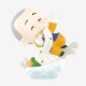 Pop Mart THE LITTLE MONK - Yichan Chinese Delicacay