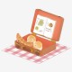 Pop Mart KOUKOU - Leisurely Afternoon Tea