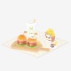 Pop Mart KOUKOU - Leisurely Afternoon Tea