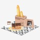 Pop Mart KOUKOU - Leisurely Afternoon Tea