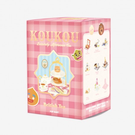 Pop Mart KOUKOU - Leisurely Afternoon Tea