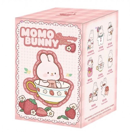 Blind Box MOMO BUNNY - Strawberry Town