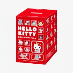 Pop Mart HELLO KITTY - 50th Anniversary