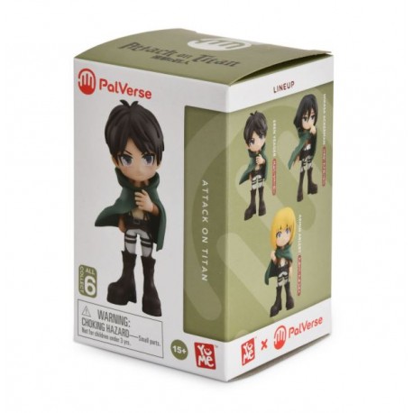 Blind Box ATTAQUE DES TITANS