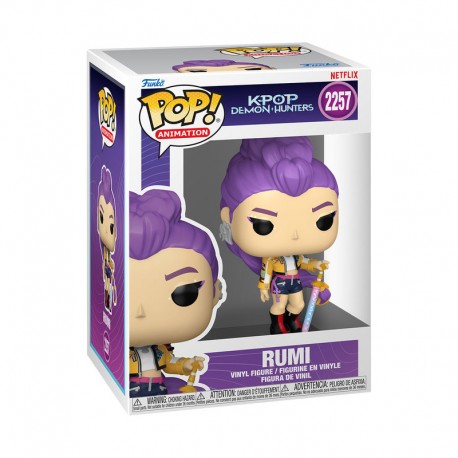 Figurine Pop Kpop Demon Hunter Pop Rumi