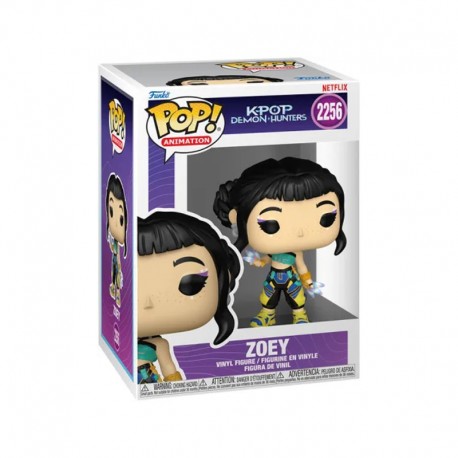 Figurine Pop Kpop Demon Hunter Pop Zoey