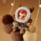 Pop Mart SKULLPANDA - Winter Symphony (Plush Doll Pendant)