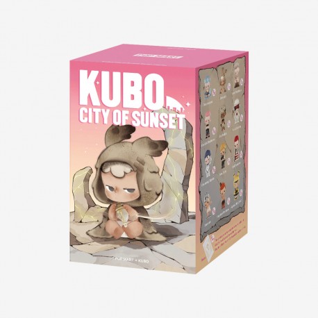 Pop Mart KUBO - City Of Sunset