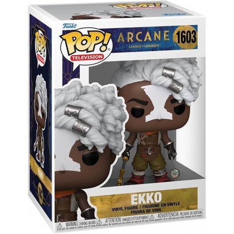 Figurine Pop ARCANE - Ekko
