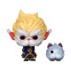 Figurine Pop ARCANE - Heimerdinger avec Poro