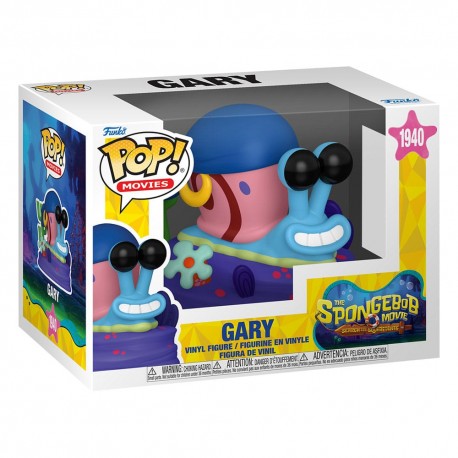 Figurine Pop BOB L'EPONGE - Gary (Pirate)