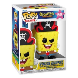 Figurine Pop BOB L'EPONGE - Bob (Pirate)