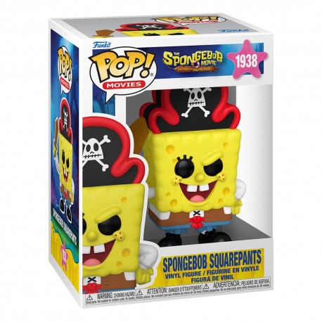 Figurine Pop BOB L'EPONGE - Bob (Pirate)