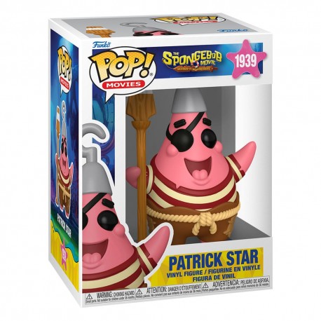Figurine Pop BOB L'EPONGE - Patrick (Pirate)