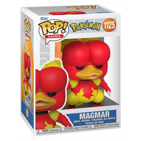 Figurine Pop POKEMON - Magmar