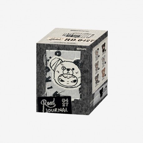 Pop Mart HIRONO - Road Journal (Plush Doll Pendant)