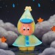 Pop Mart TWINKLE TWINKLE - Sweet Dreams Forecast (Plush Pendant)