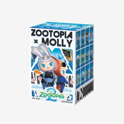 Pop Mart MOLLY x Zootopia Co-Branded
