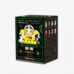Pop Mart MEGA SPACE MOLLY 100% Serie 2-B