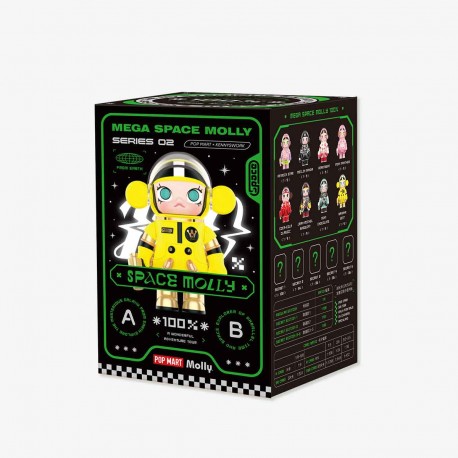 Pop Mart MEGA SPACE MOLLY 100% Serie 2-B