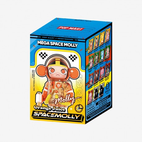 Pop Mart MEGA SPACE MOLLY 100% Serie 4